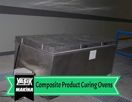 Composite Product Curing Oven