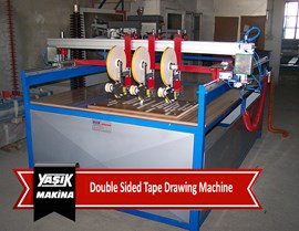 Double Sided Tape Drawing Machine
