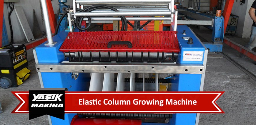  Elastic Column Growing Machine