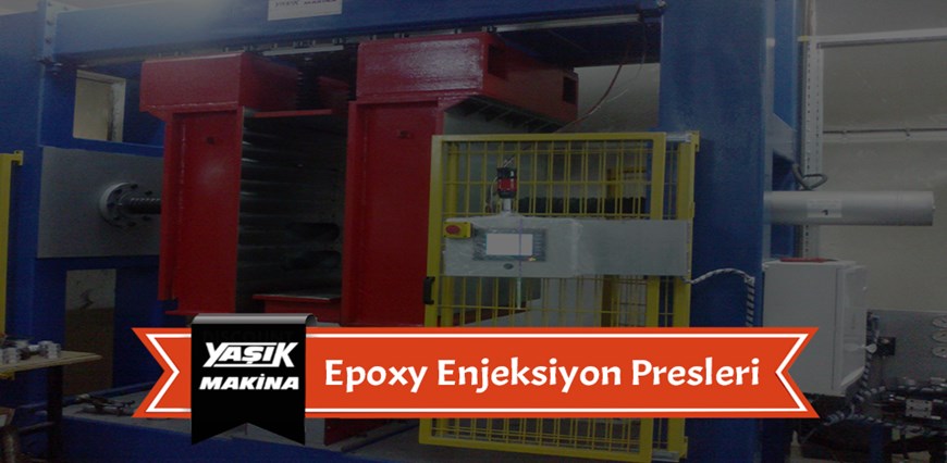 Epoxy Enjeksiyon Presleri