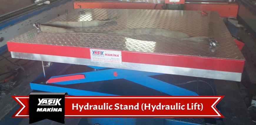 Hydraulic Stand (Hydraulic Lift)