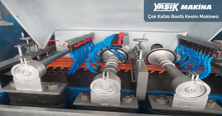 Yaşık Makina Çok Başlı Bantlı Kesim Makinası 3