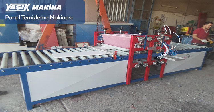 yaşık makine panel temizleme makinası 3