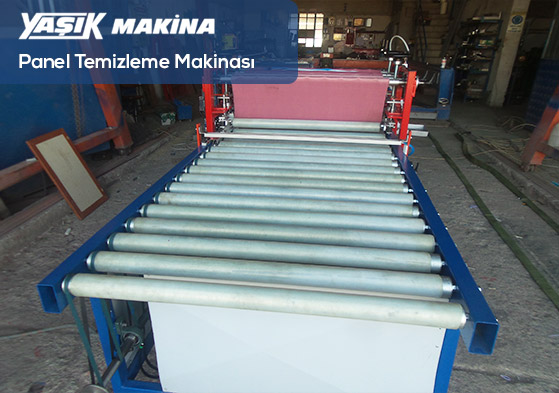 yaşık makine panel temizleme makinası 4