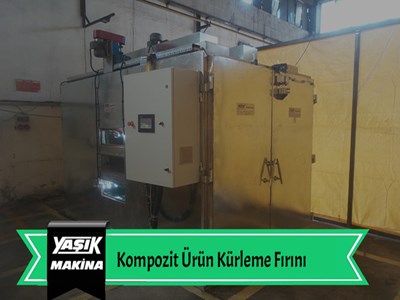 Kompozit Ürün Kürleme Fırınları