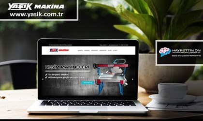 Modern Tasarımıyla Web Sitemiz Yayında