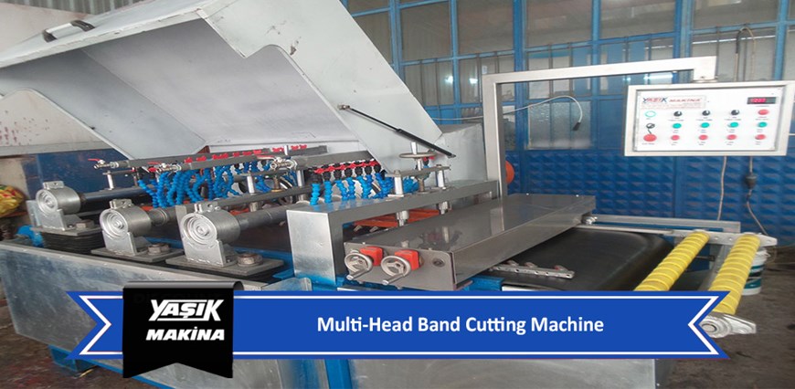 Multi-Head Band Cutting Machine