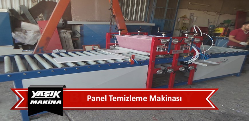 Panel Temizleme Makinası