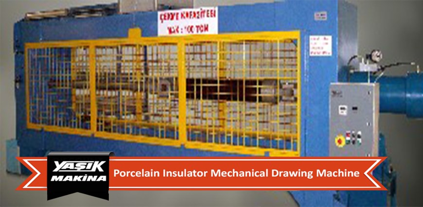 Porcelain Insulator Mechanical Drawing Machine