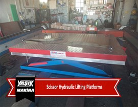 Scissor Hydraulic Lifting Platforms