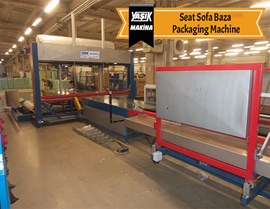 Seat Sofa Baza Packaging Machine