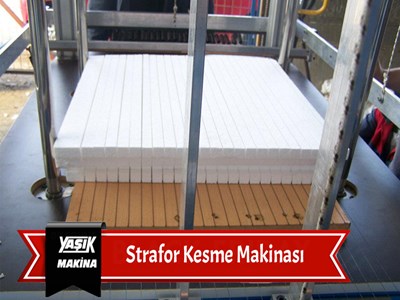 Strafor Kesme Makinası