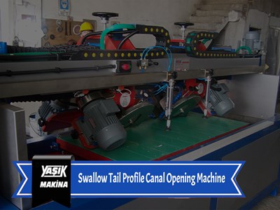 Swallow Tail Profile Canal Opening Machine